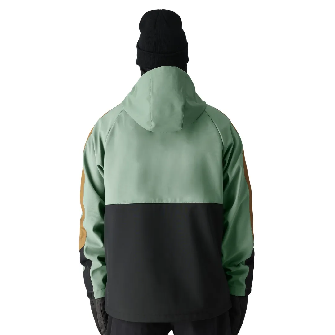 25 Waterproof Anorak - cypress green