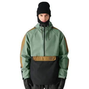 25 Waterproof Anorak - cypress green