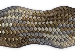 5/8" Shades of Toast Braided Trim (Made in France)