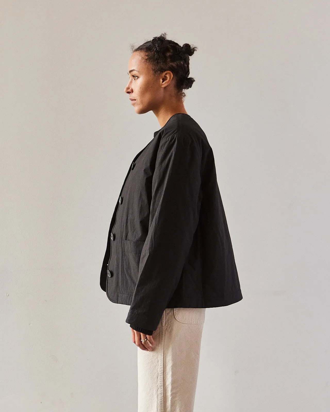 7115 Everyday Liner Jacket, Black