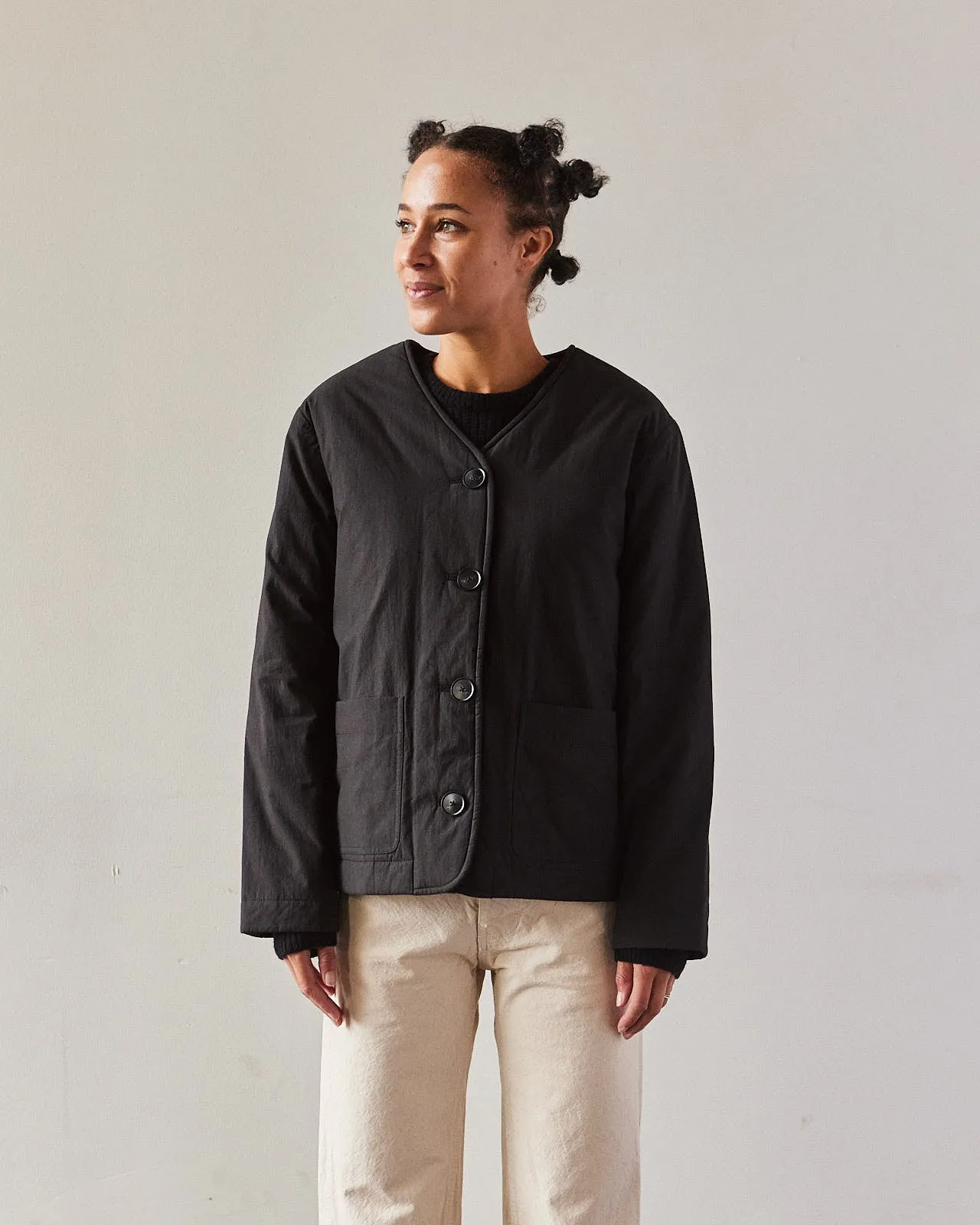 7115 Everyday Liner Jacket, Black