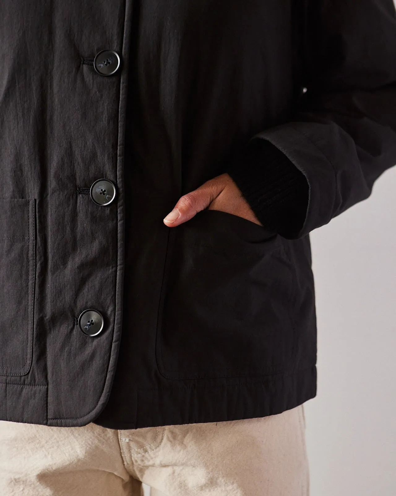 7115 Everyday Liner Jacket, Black