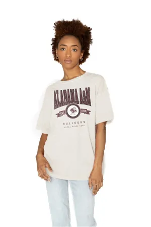 ALABAMA A&M BULLDOGS GET GOIN' OVERSIZED CREW NECK TEE