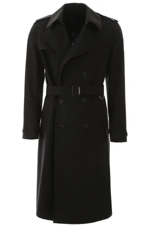 Alexander McQueen Double Breasted Trench Coat