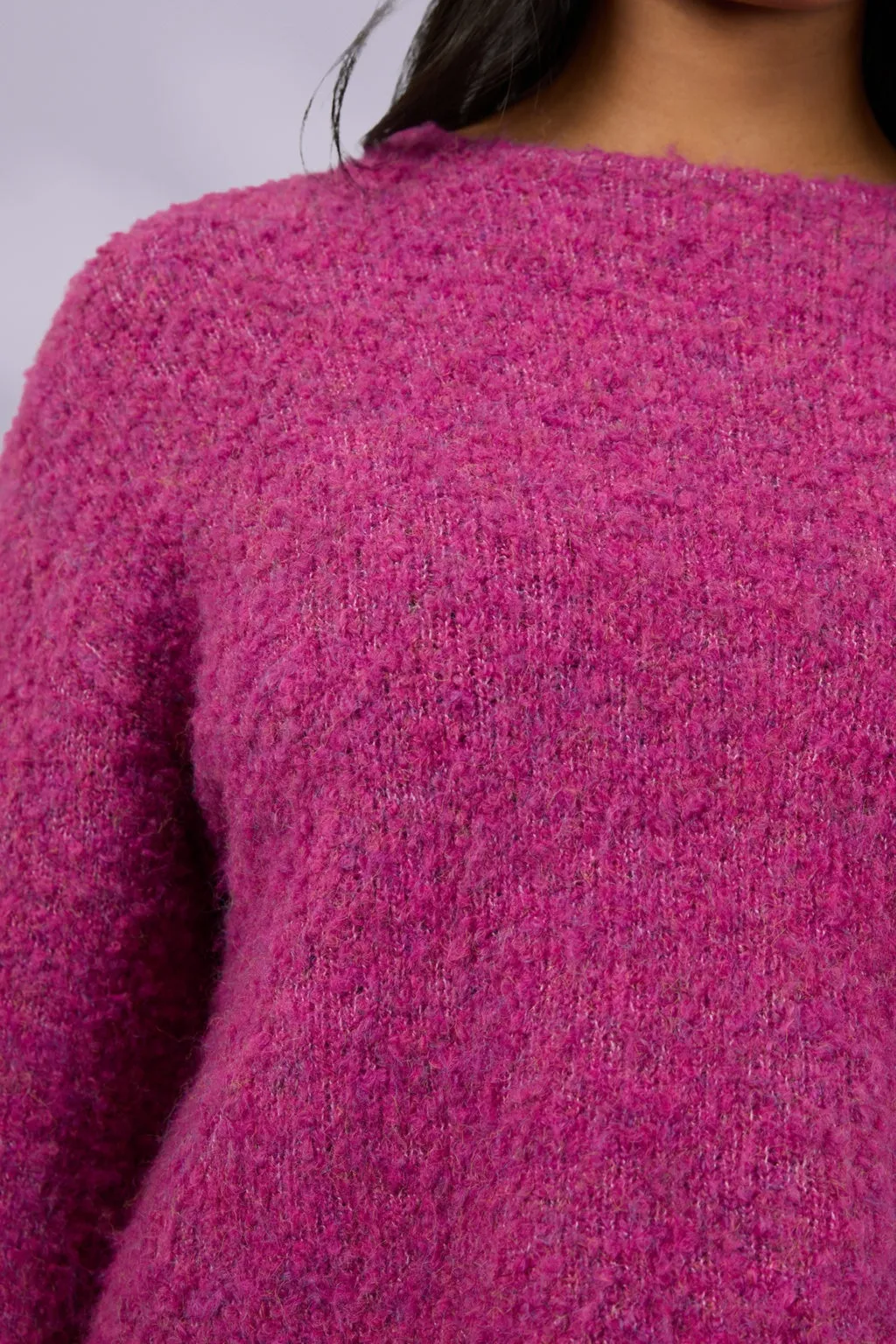 All About Eve Cleo Knit Mauve