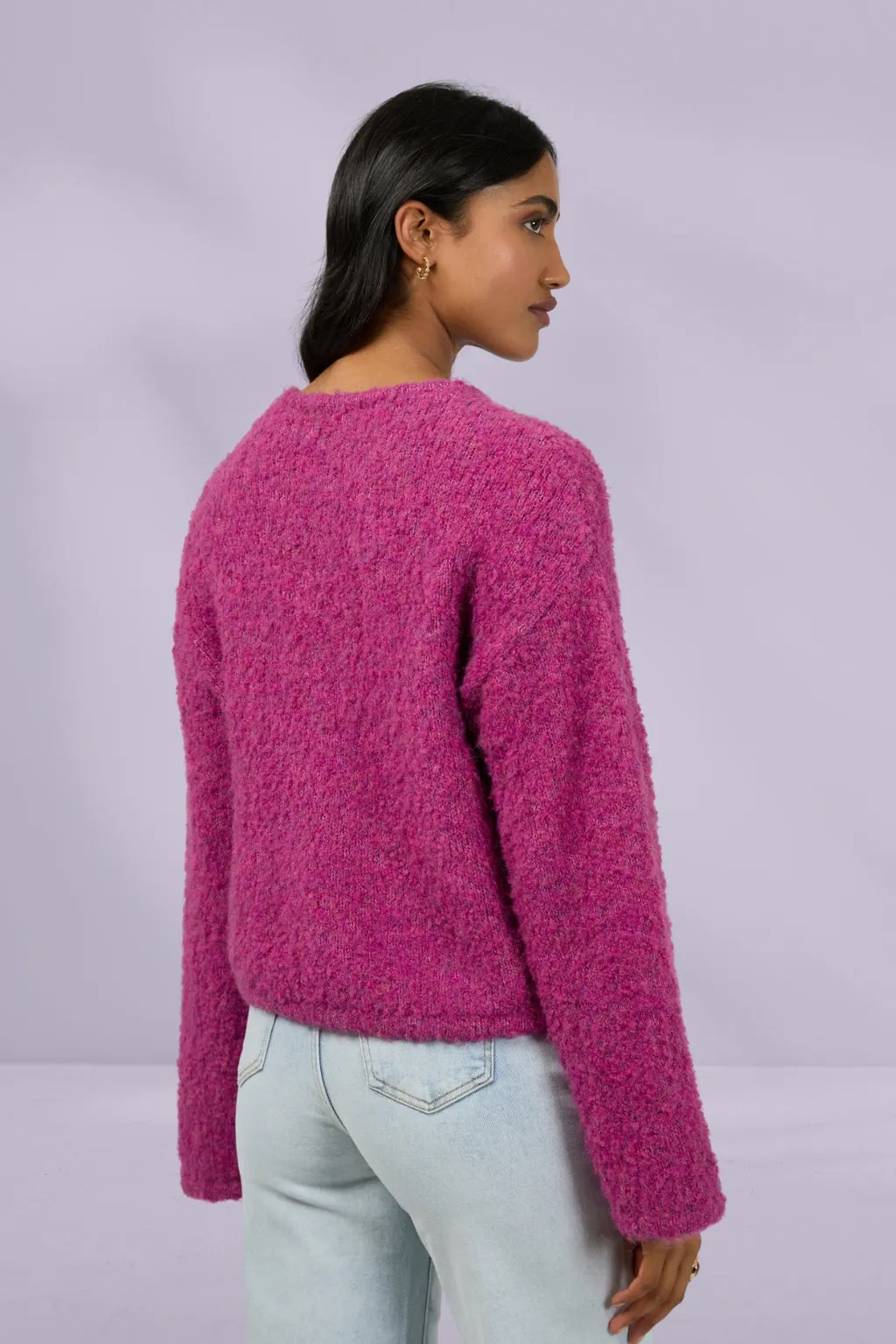 All About Eve Cleo Knit Mauve