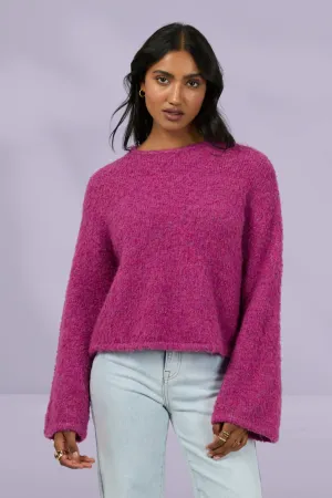 All About Eve Cleo Knit Mauve