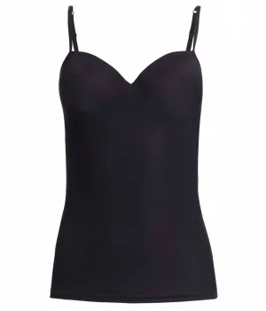 Allure cami with built in bra