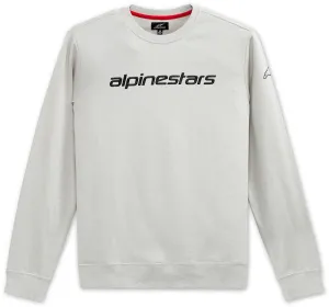 Alpinestars Linear Crew Pullover, Light Gray