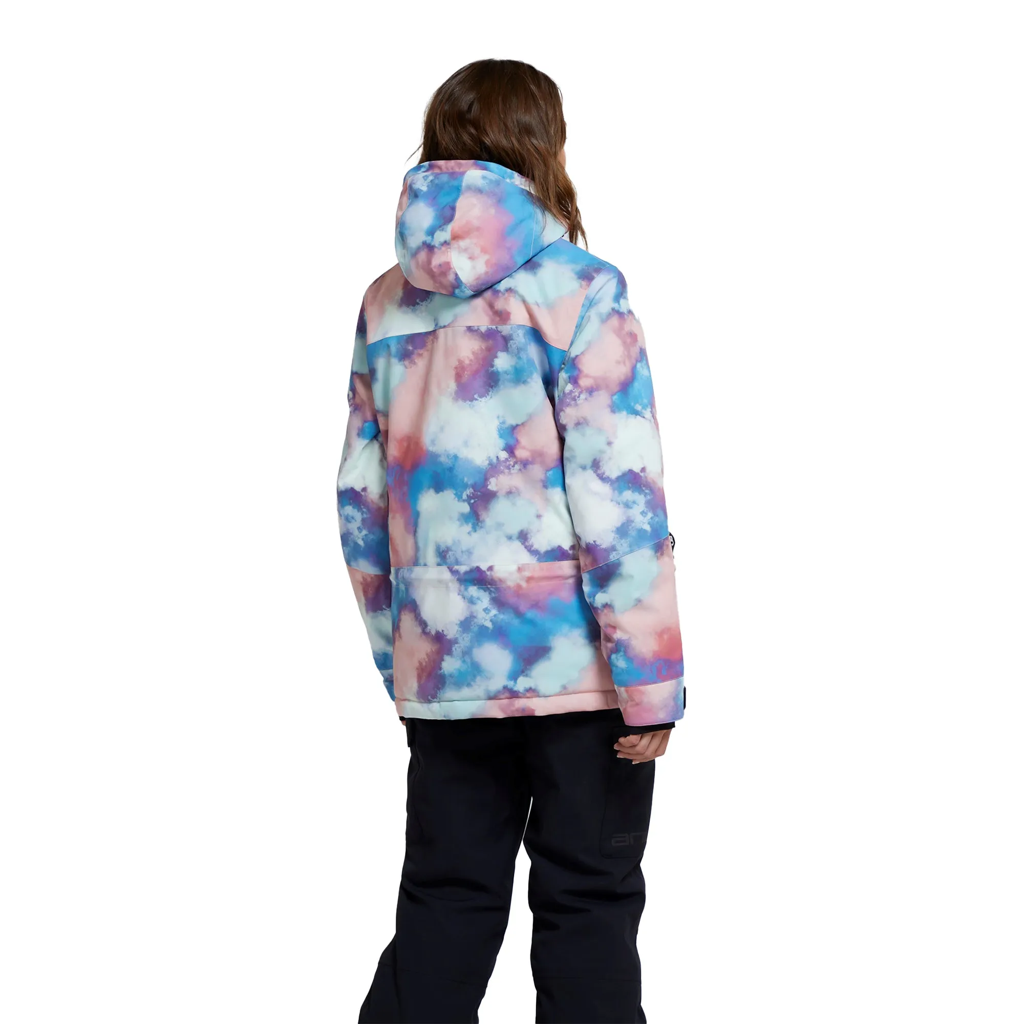 Animal Womens/Ladies Snowstorm Overhead Ski Jacket