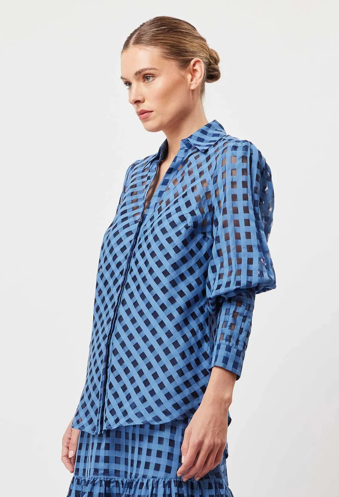 Antigua Cotton Silk Shirt