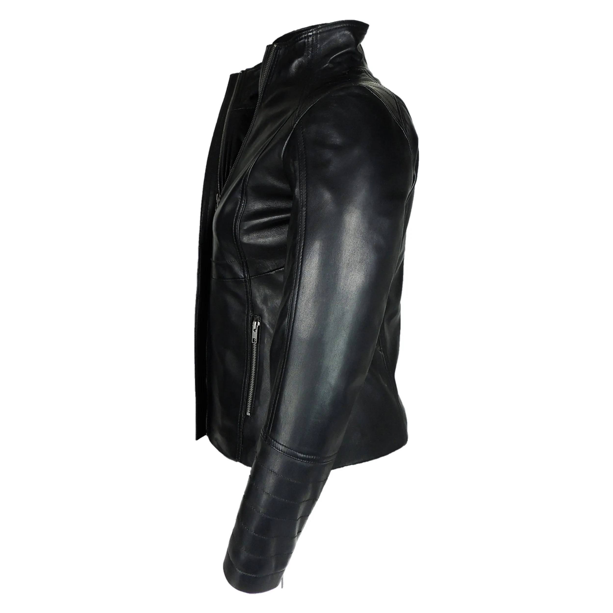 Arra Womens Leather Jacket