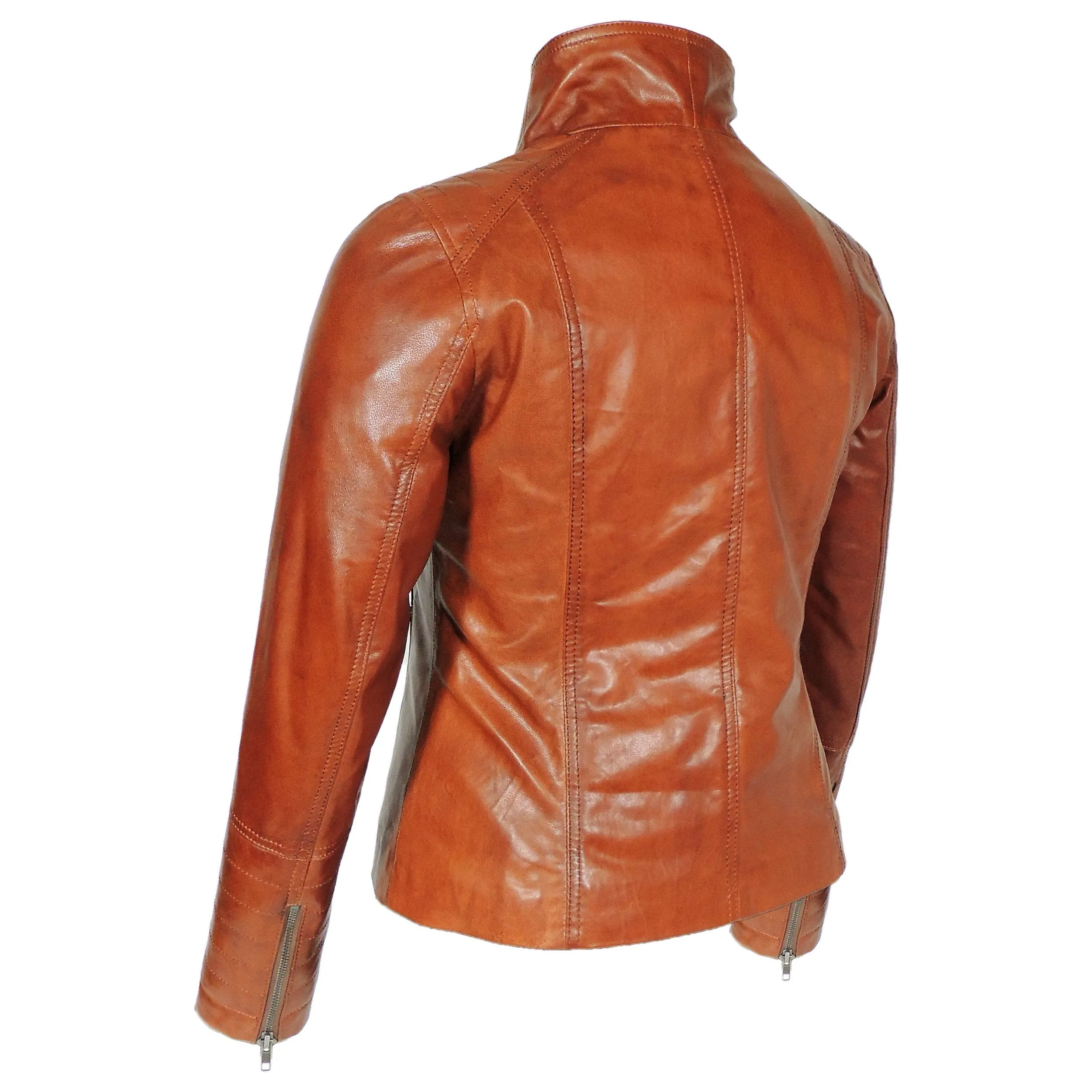 Arra Womens Leather Jacket