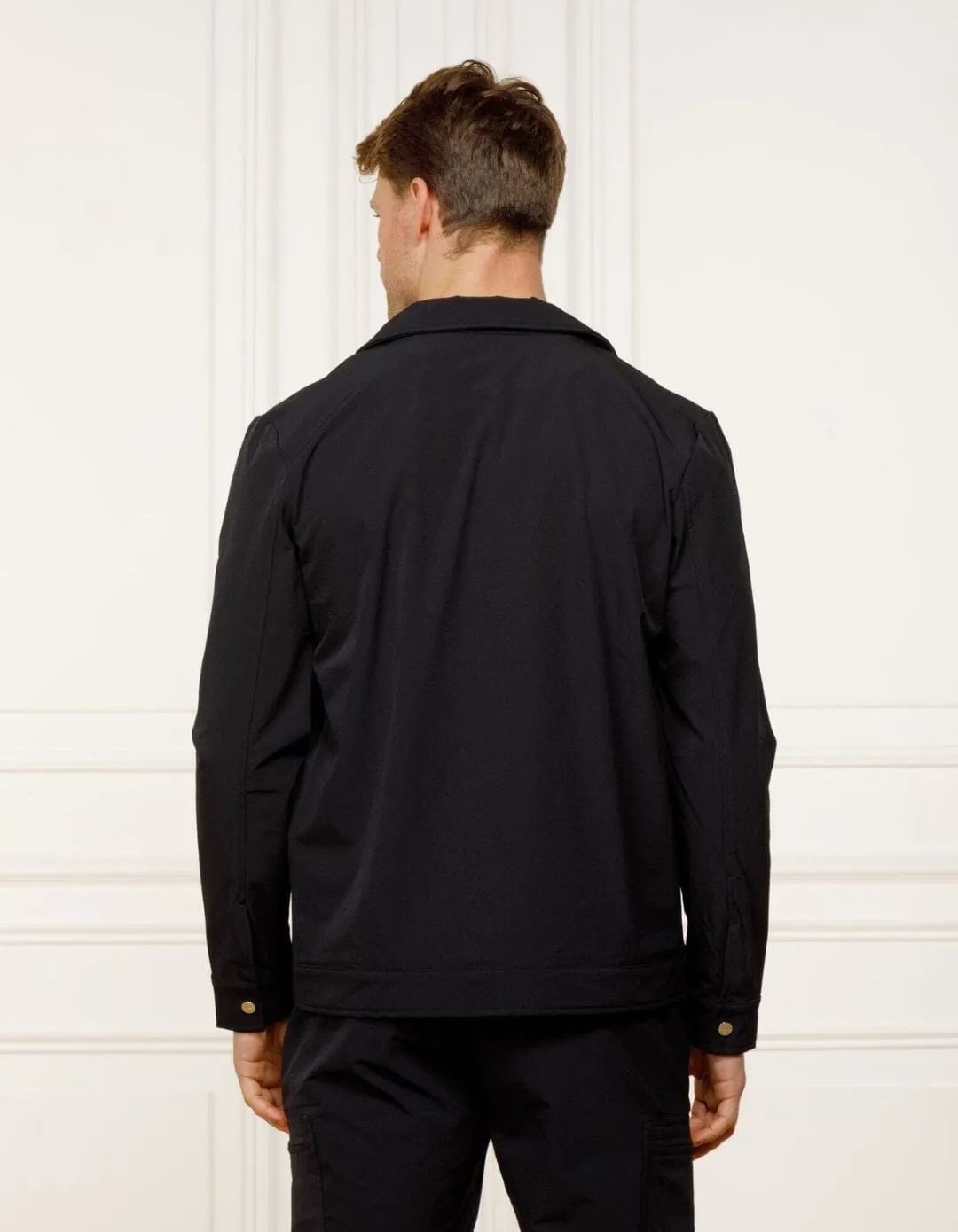 Black 2.0 Traveller Overshirt