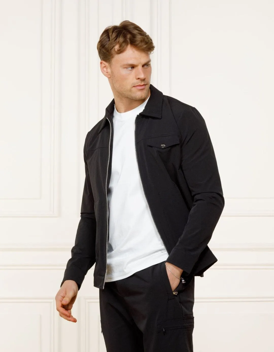 Black 2.0 Traveller Overshirt