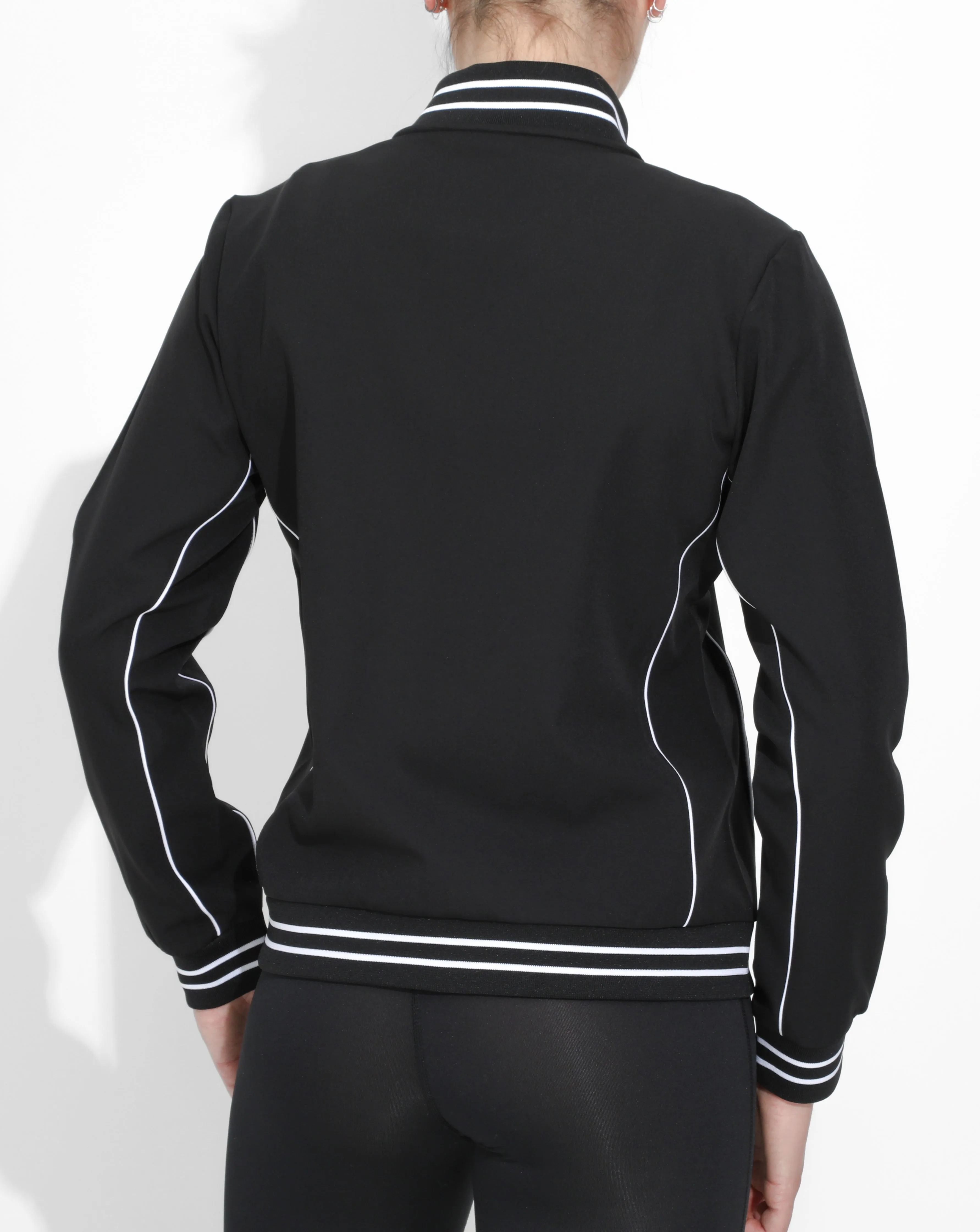 Black AMC Core Women's Track Jacket