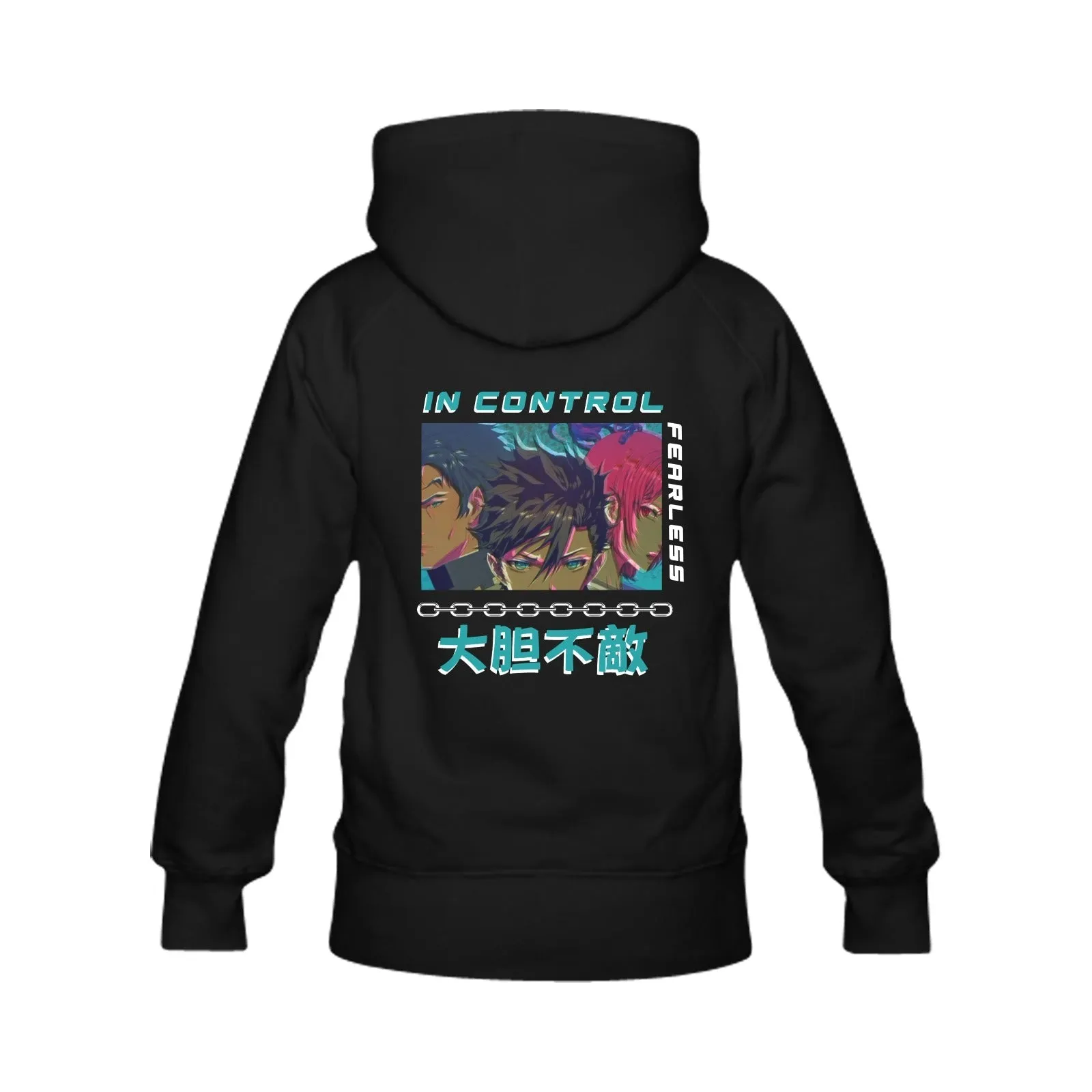 Black Anime Sweatshirt Hoodie