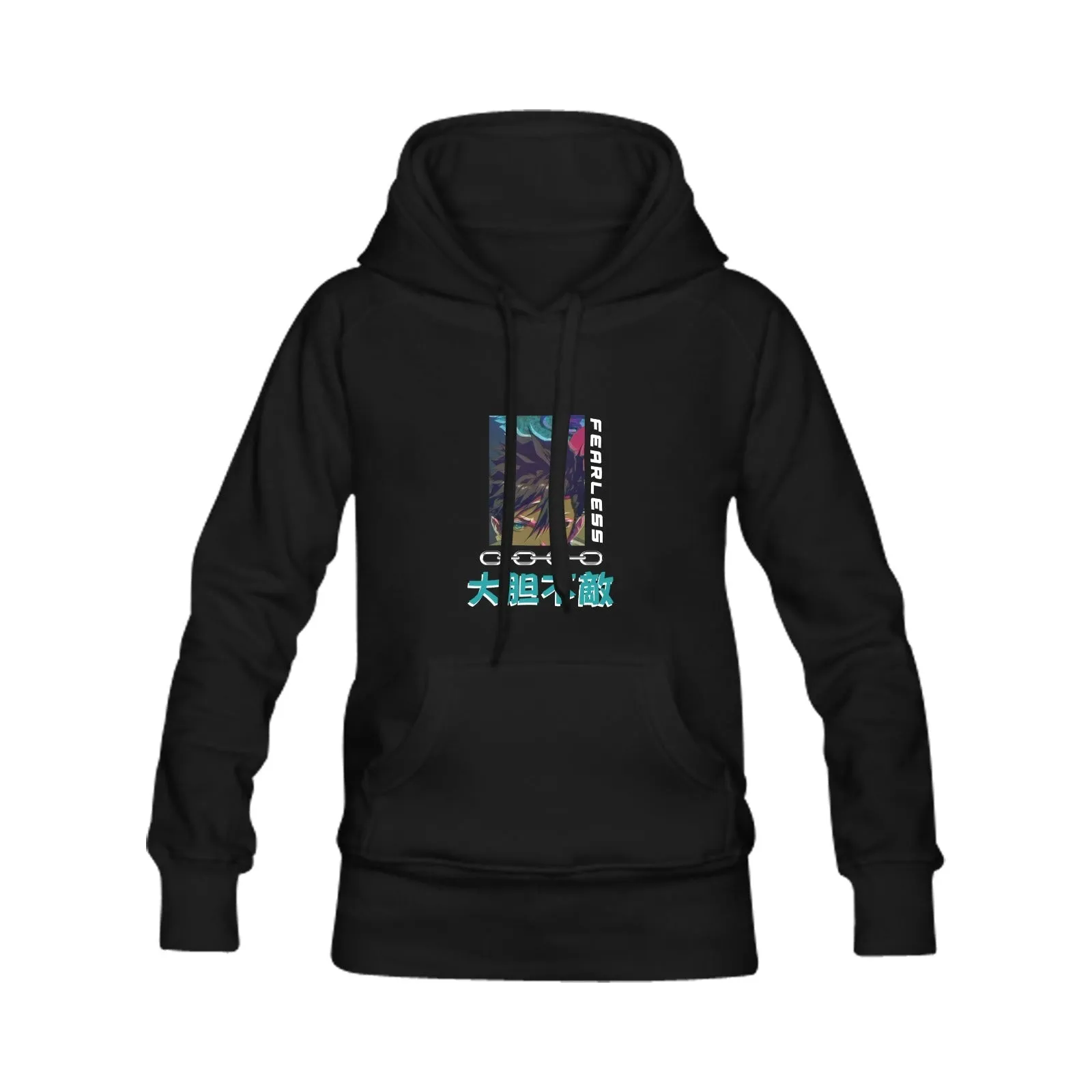 Black Anime Sweatshirt Hoodie