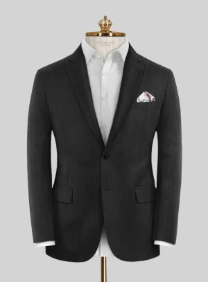 Bristol Charcoal Herringbone Jacket