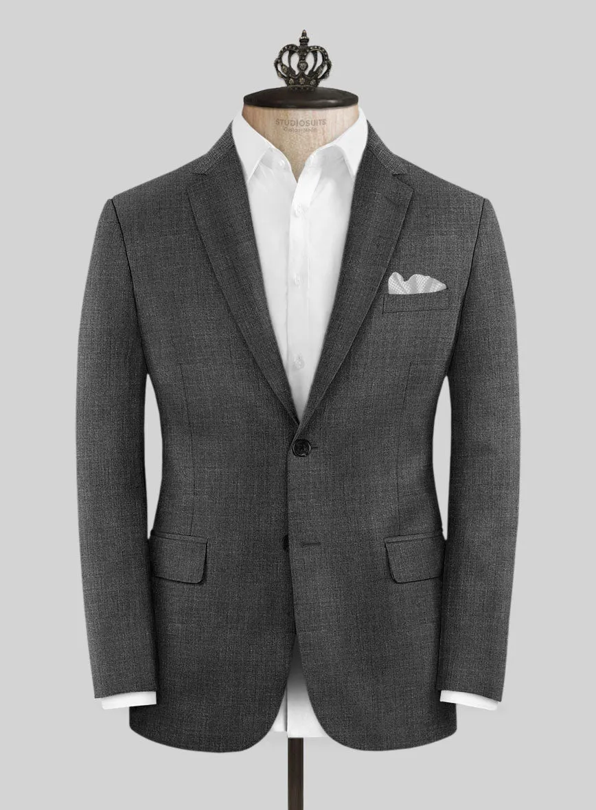 Bristol Gray Sharkskin Jacket