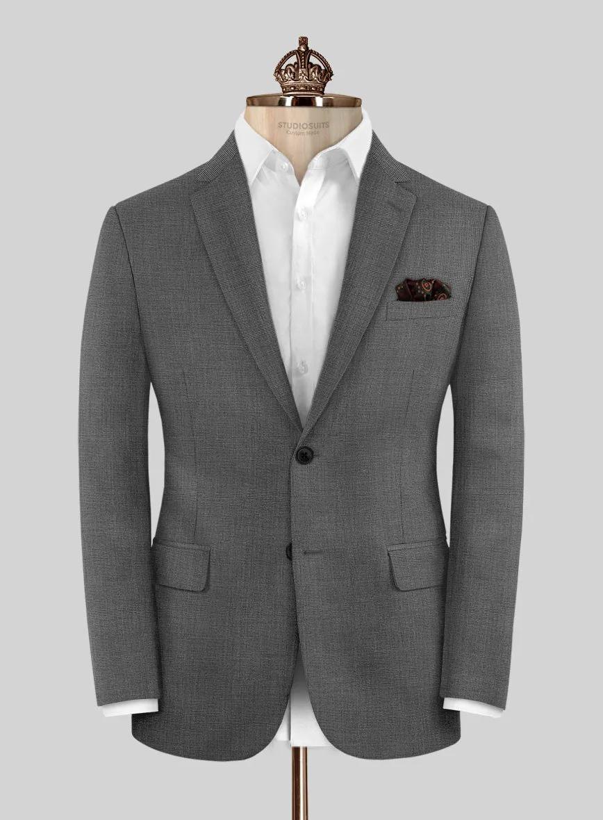 Bristol Nailhead Gray Jacket