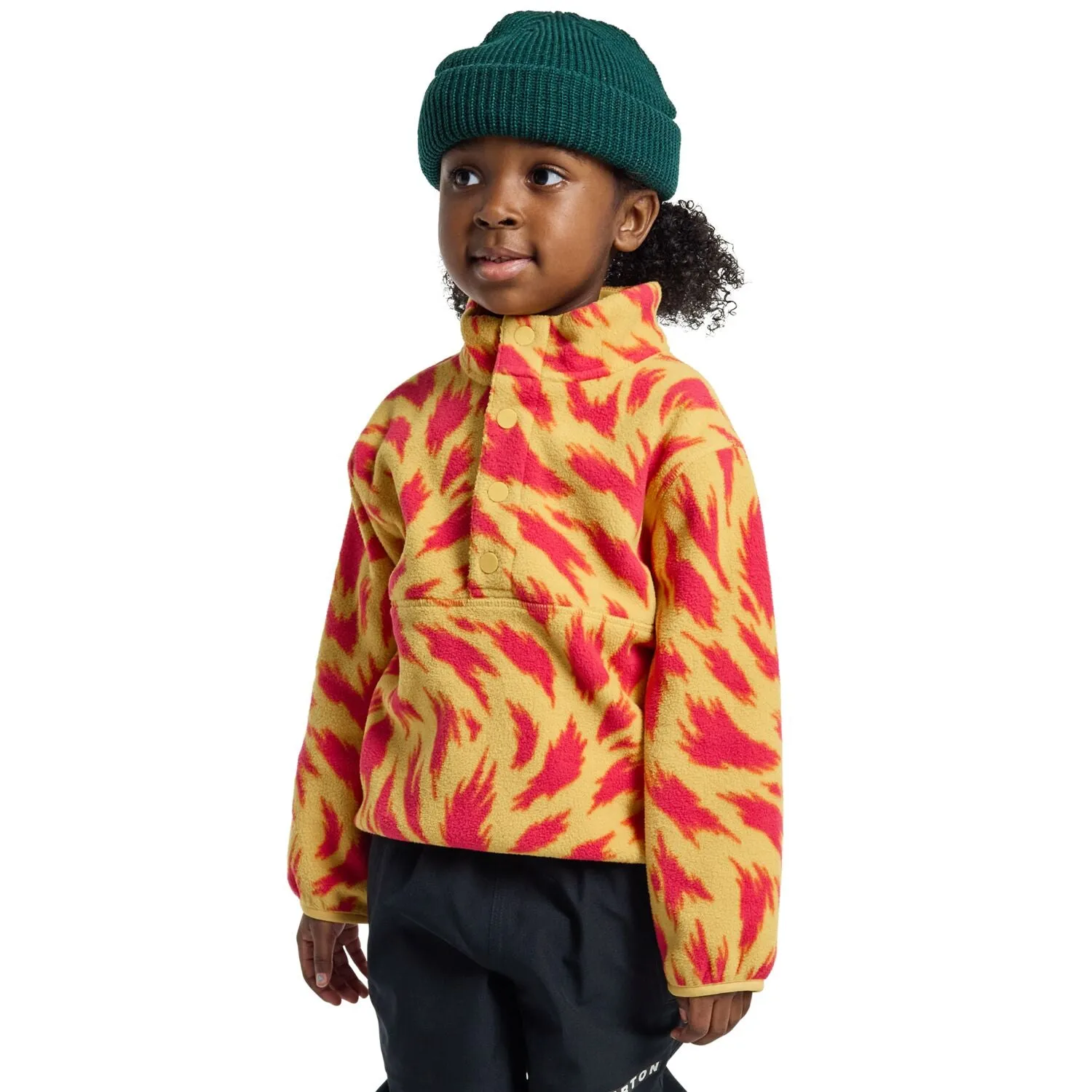 Burton Cinder Fleece Anorak 2025 - Toddlers' Unisex