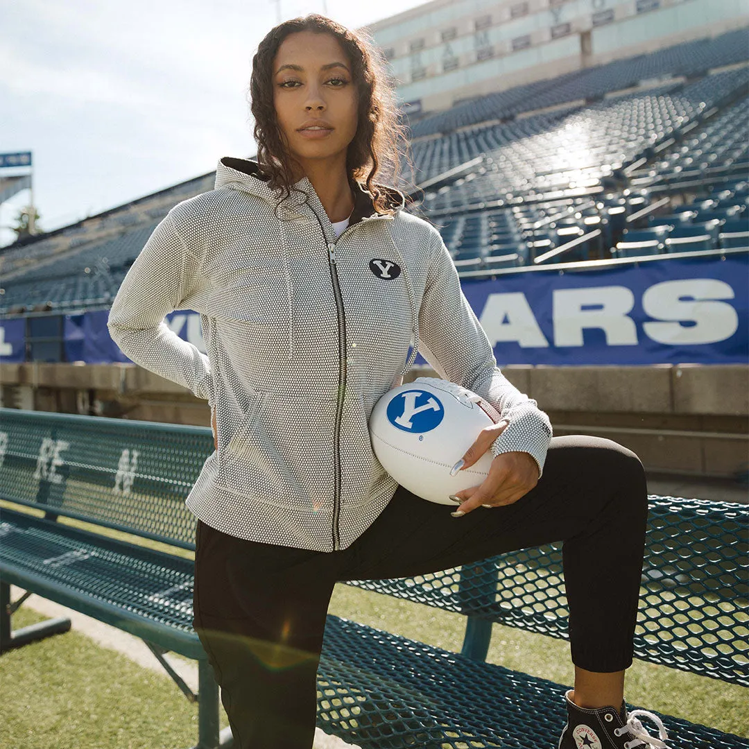 BYU Albion Zip-Up, Honeycomb