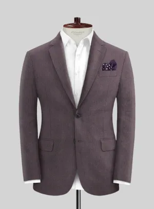 Campari Mystic Mauve Linen Jacket