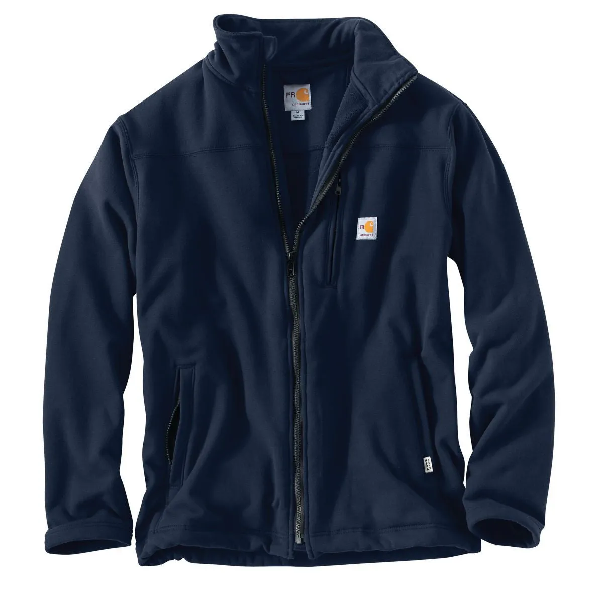 Carhartt Men's Dark Navy Flame-Resistant Portage Jacket