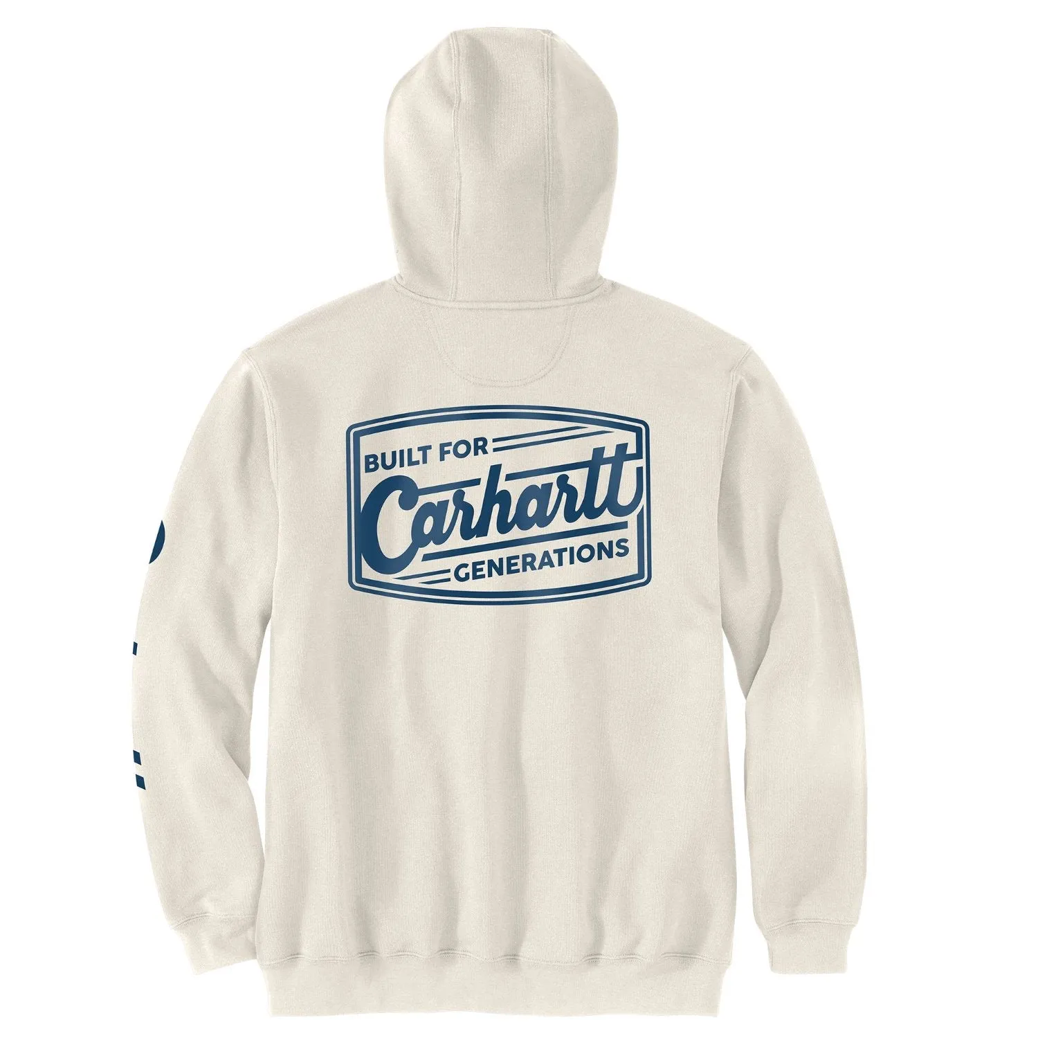 Carhartt Men's "Built For Generations" Graphic Loose Fit Hoodie