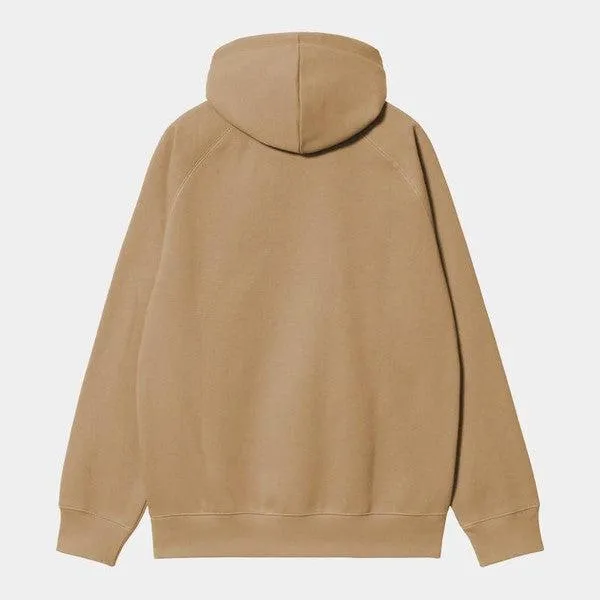 Carhartt WIP Hooded Chase Sweatshirt Peanut - Gold