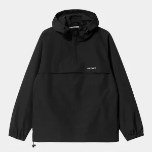 Carhartt WIP - Windbreaker (Summer) Pullover Hooded Jacket - Black / White