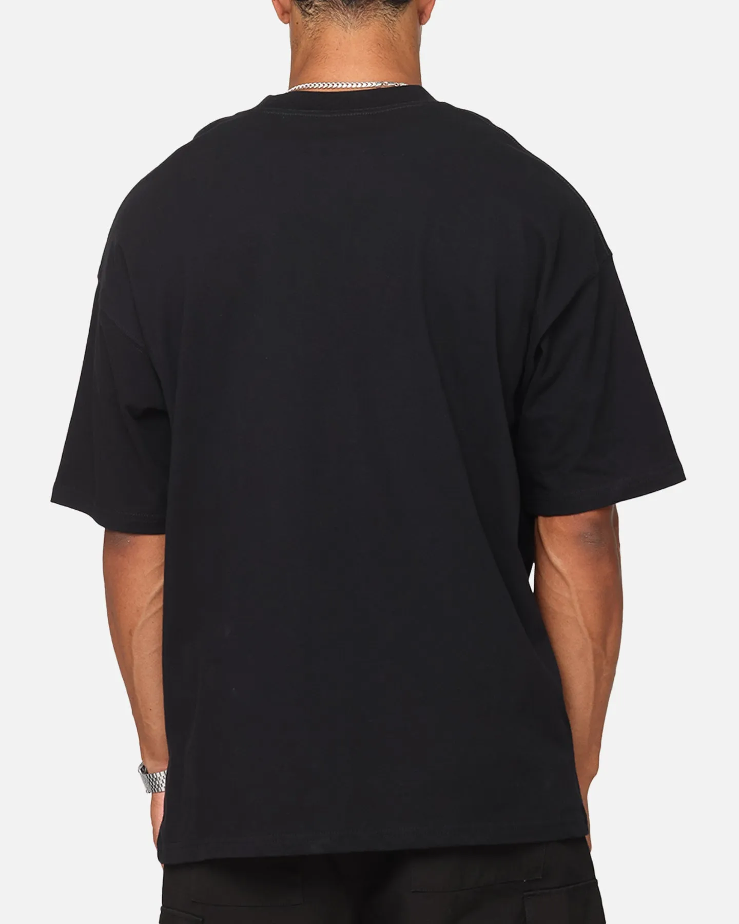 Carre Minimalist T-Shirt Black