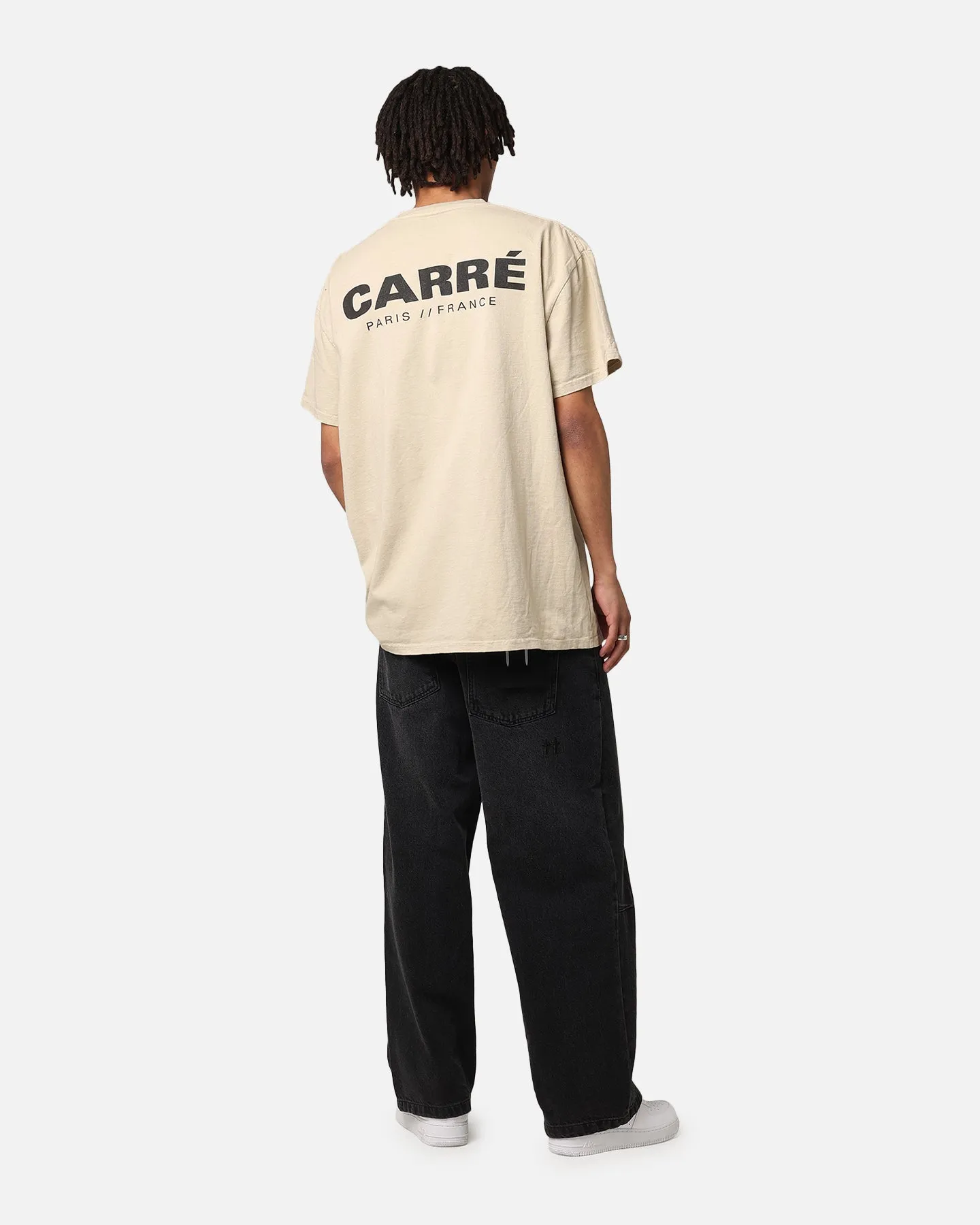 Carre Motion T-Shirt Stone