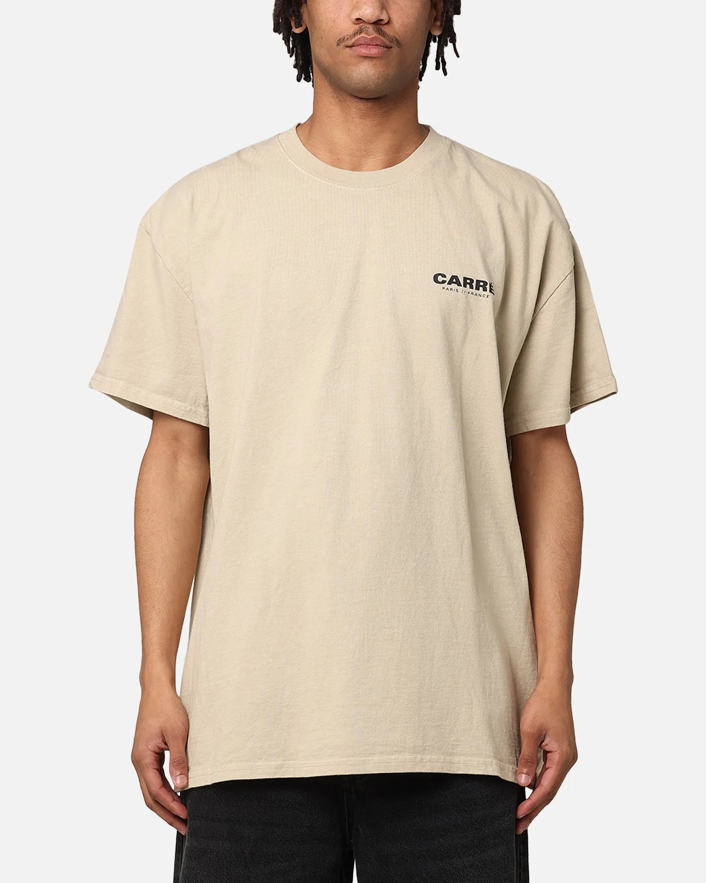 Carre Motion T-Shirt Stone