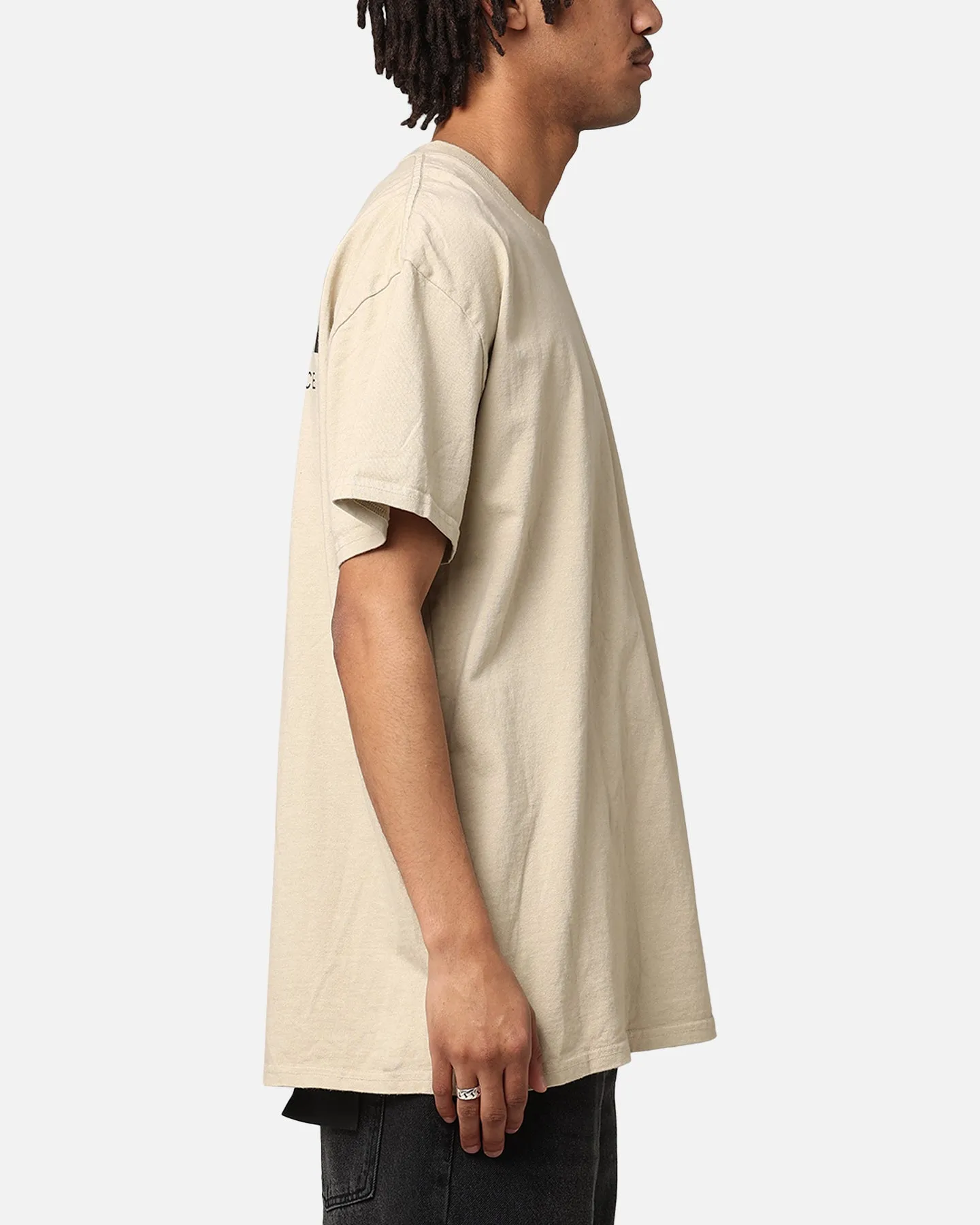 Carre Motion T-Shirt Stone