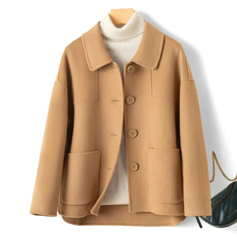 Celeste Timeless Cashmere Wool Coat