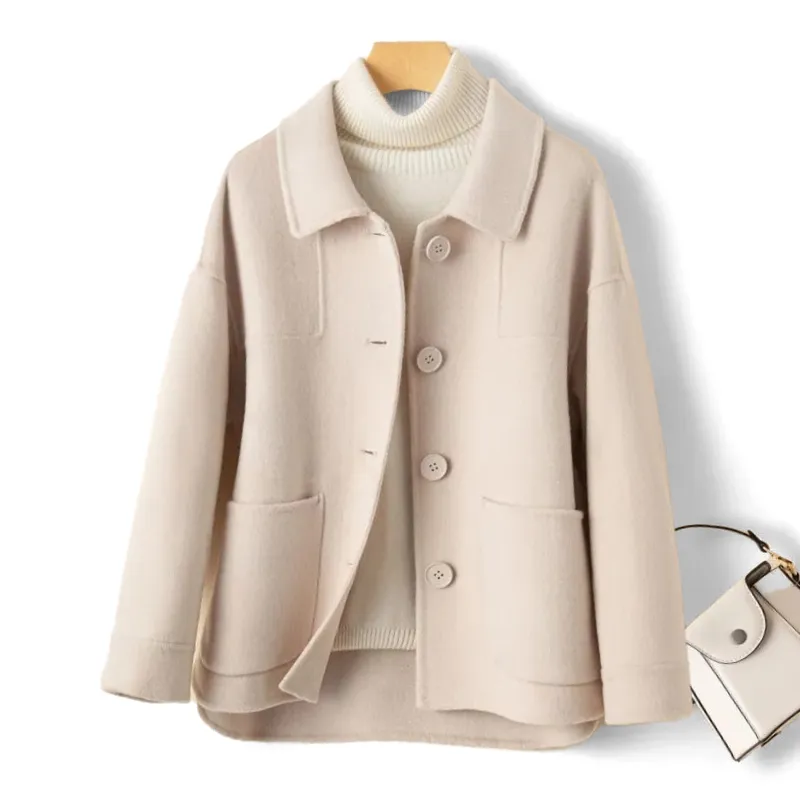 Celeste Timeless Cashmere Wool Coat