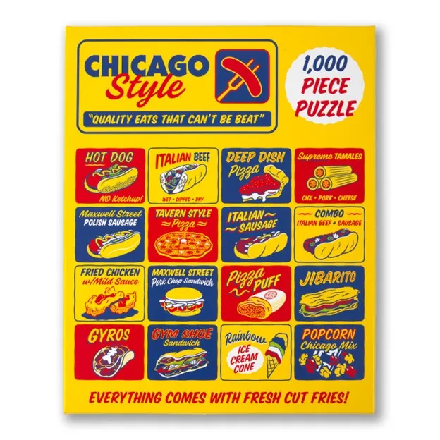 Chicago Style Eats Puzzle