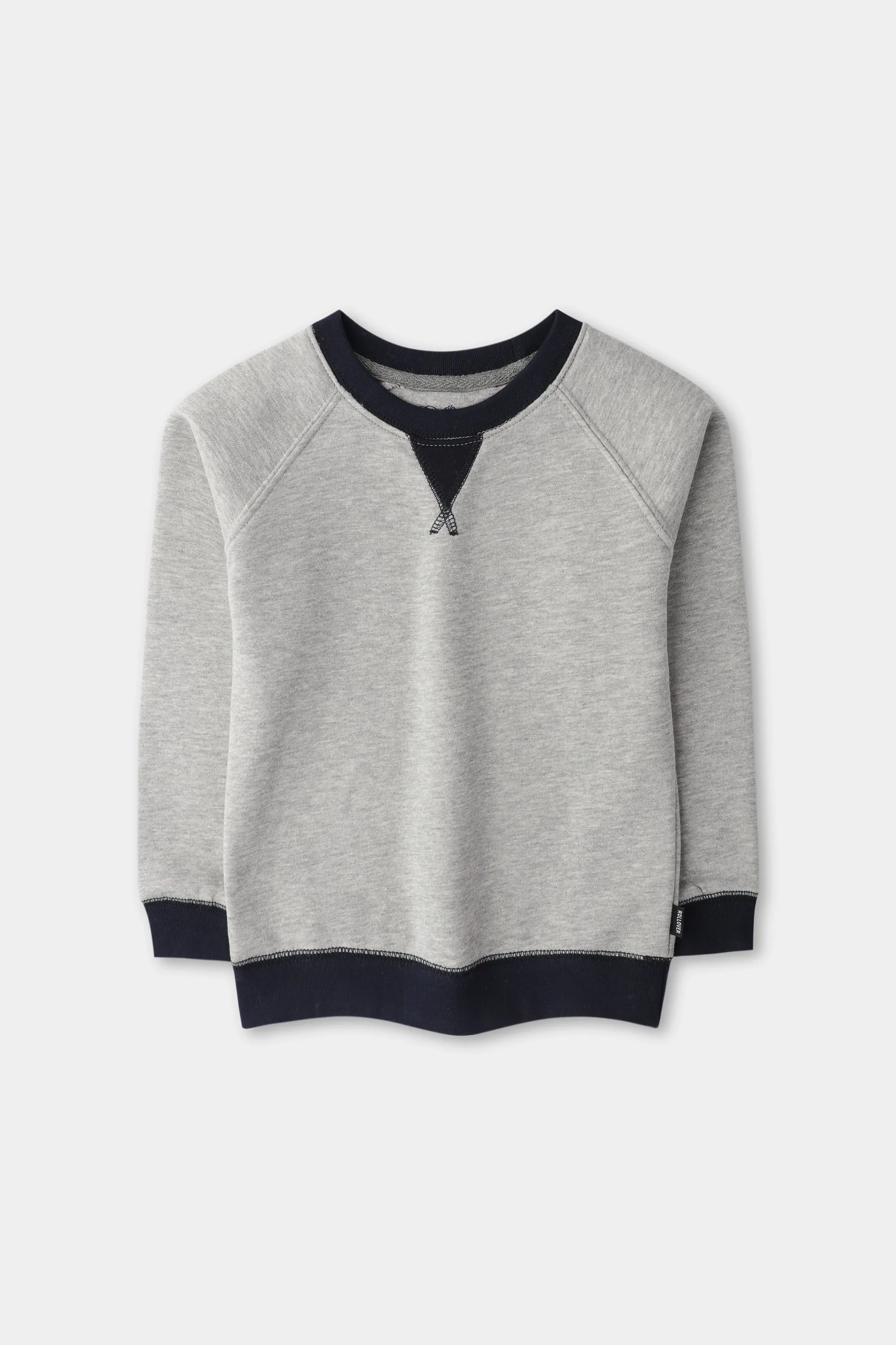 Classic Boys' Grey Fleece Sweatshirt