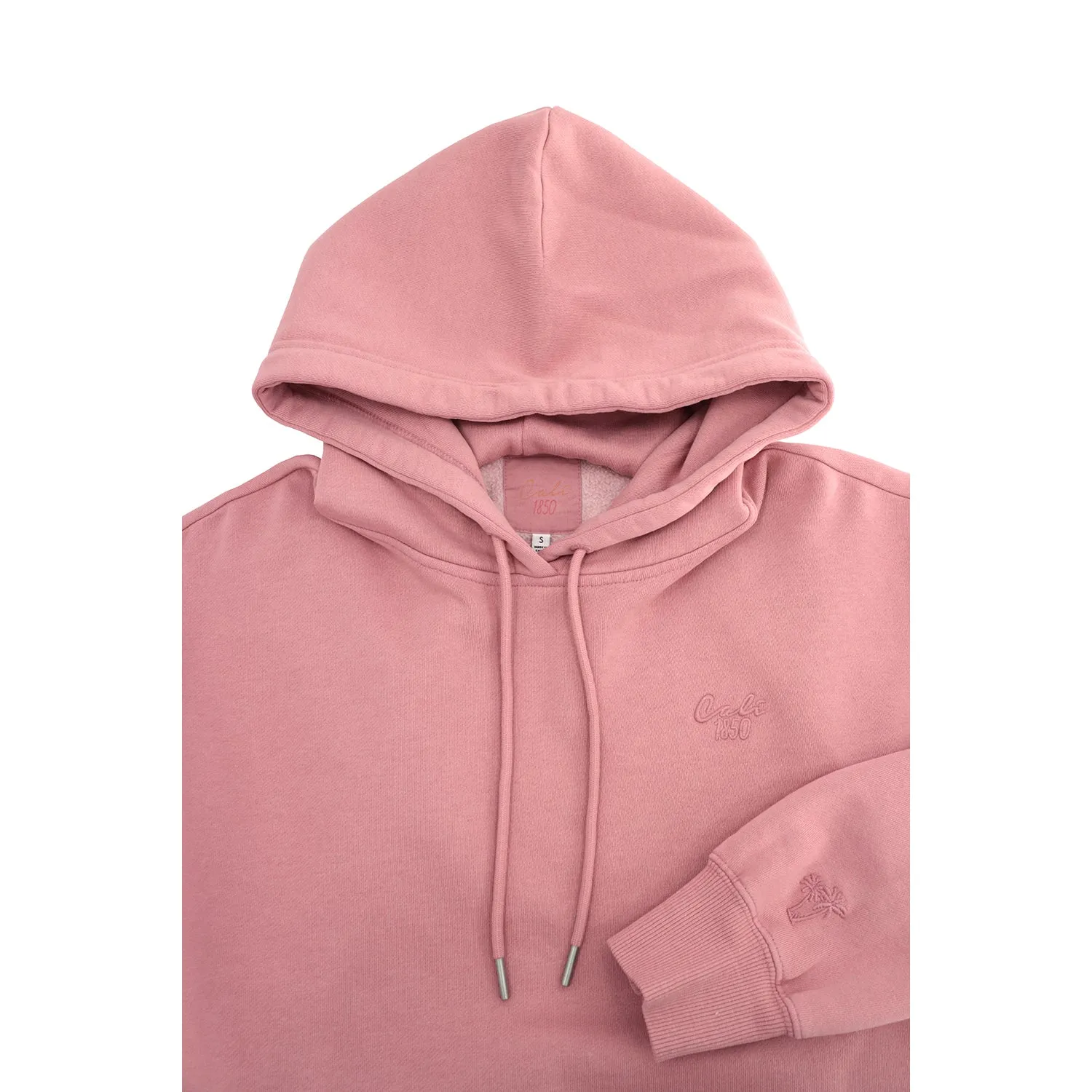 Cloud Fleece Hoodie - Ashy Pink