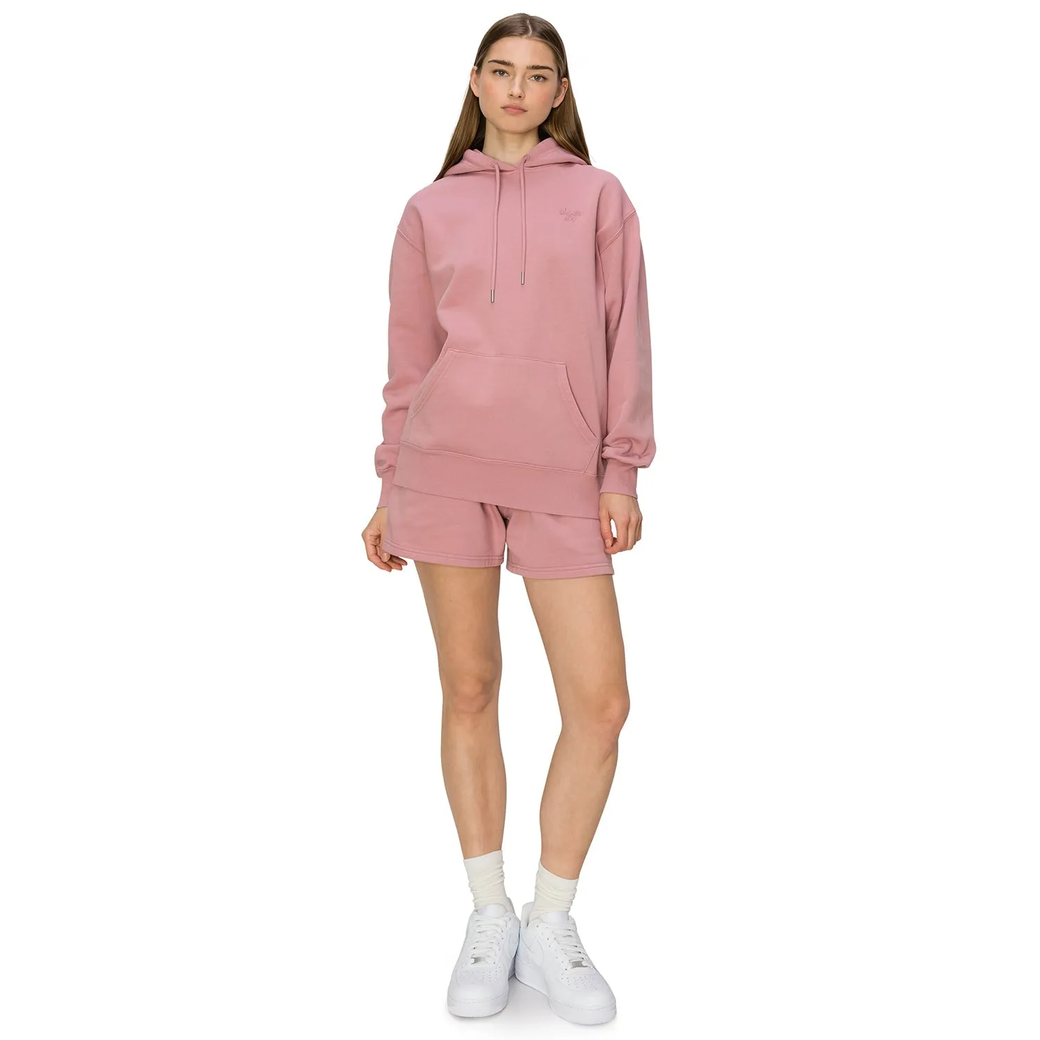 Cloud Fleece Hoodie - Ashy Pink