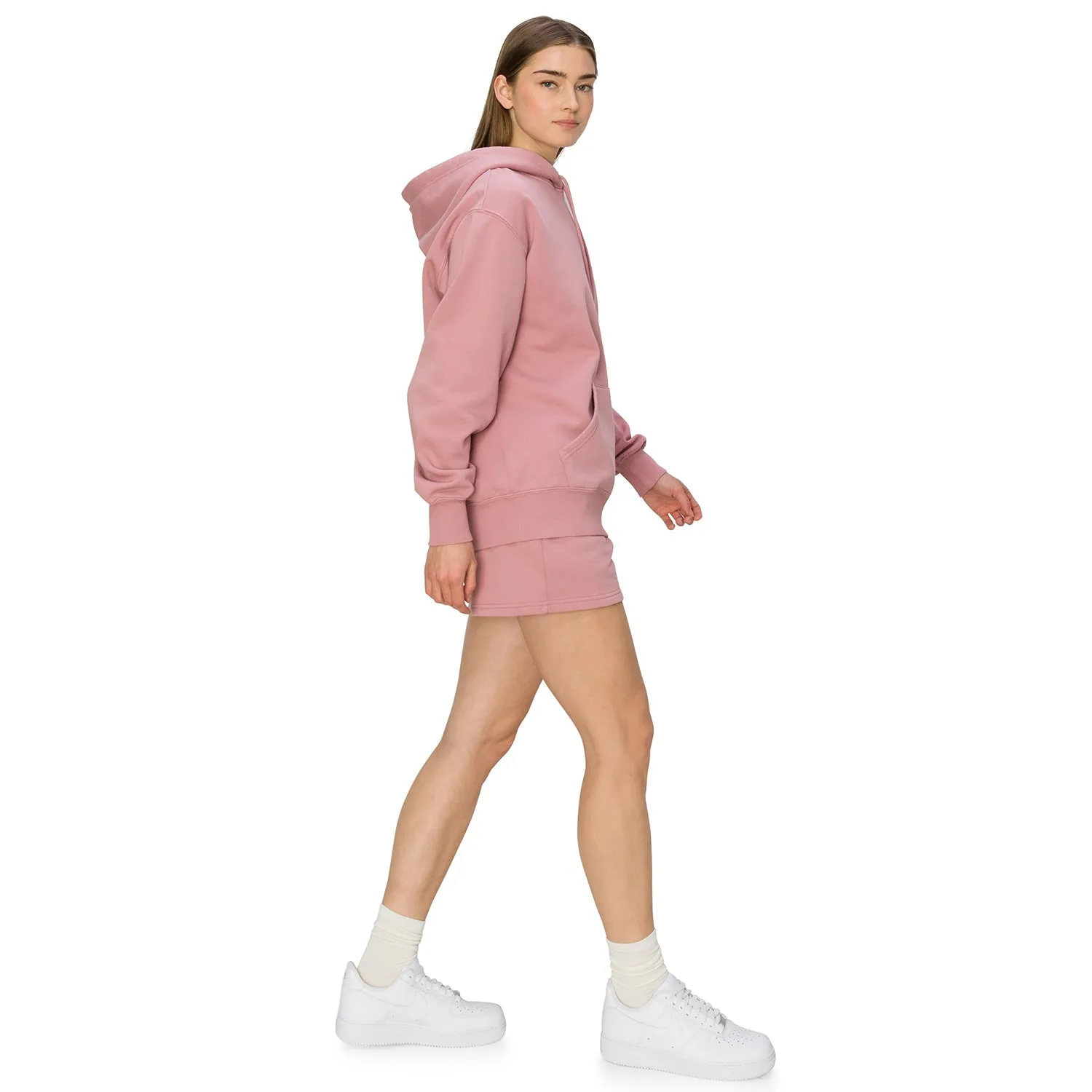 Cloud Fleece Hoodie - Ashy Pink