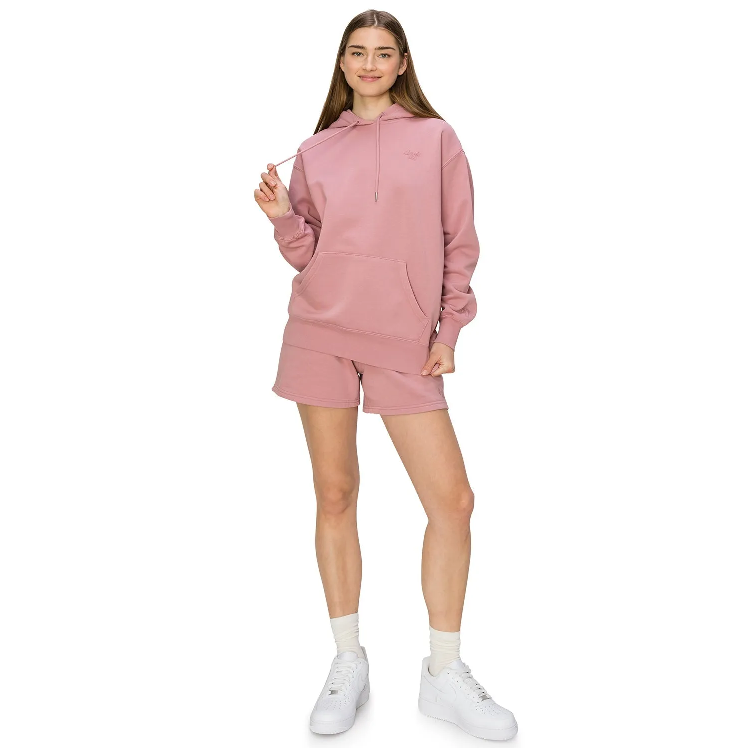 Cloud Fleece Hoodie - Ashy Pink