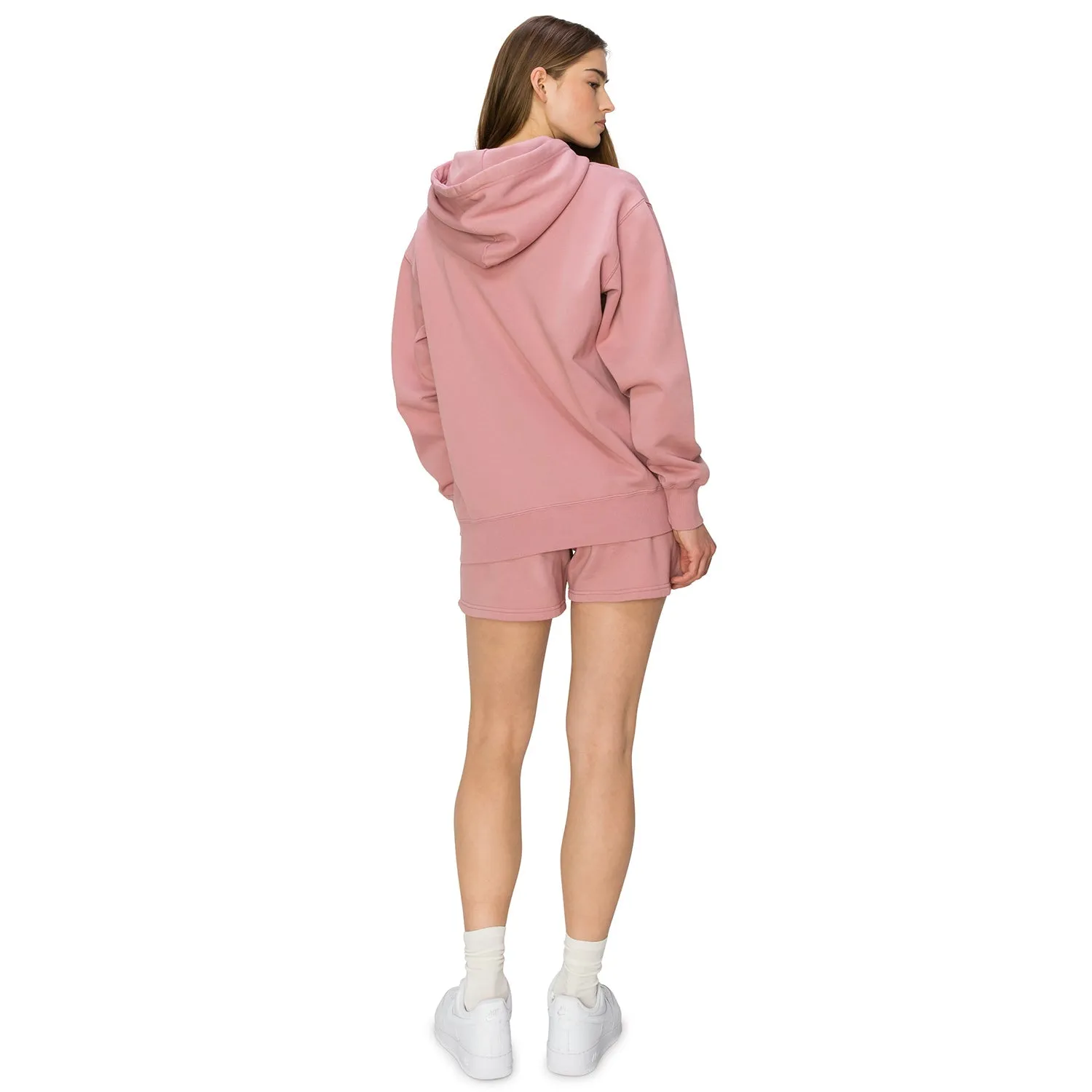 Cloud Fleece Hoodie - Ashy Pink