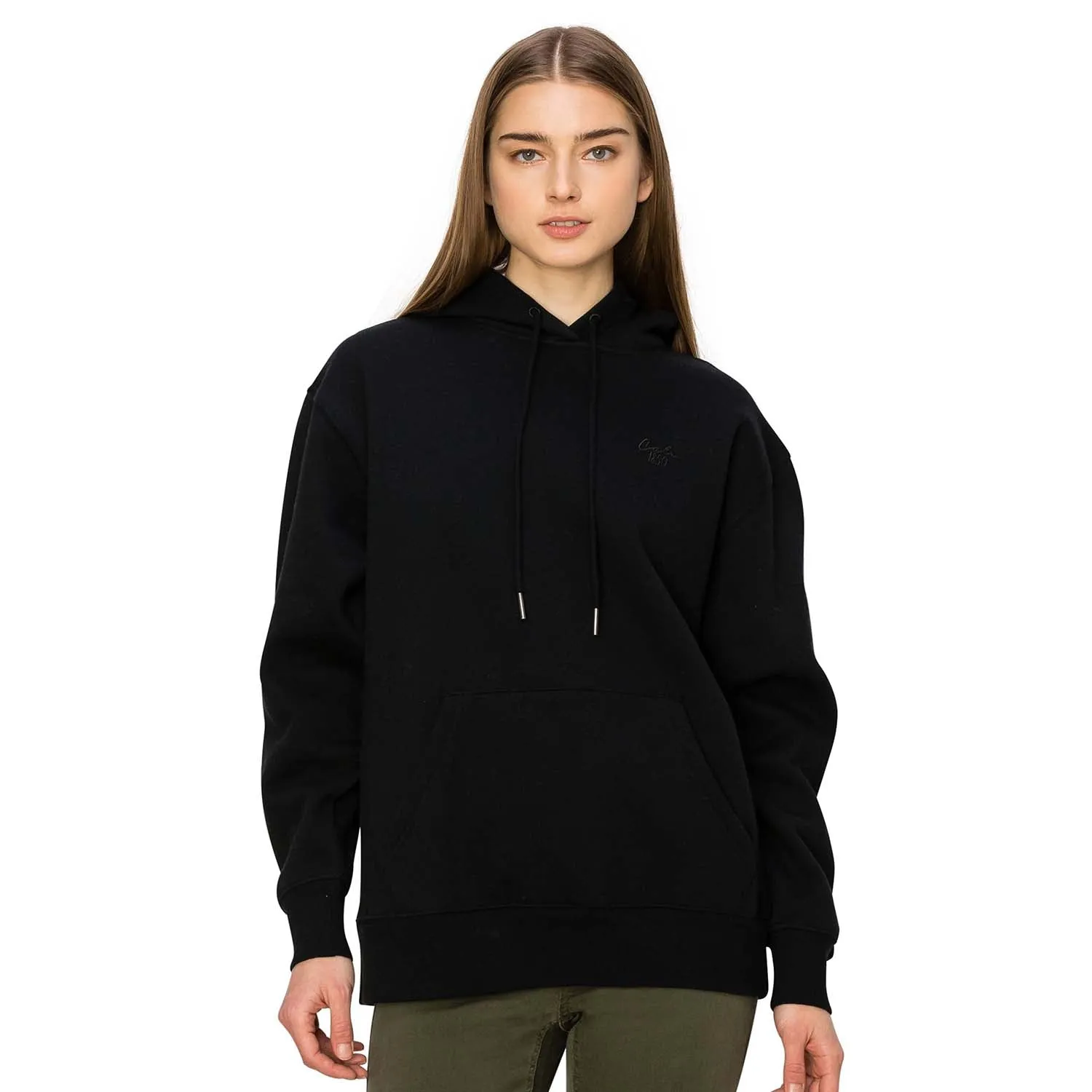 Cloud Fleece Hoodie - Black