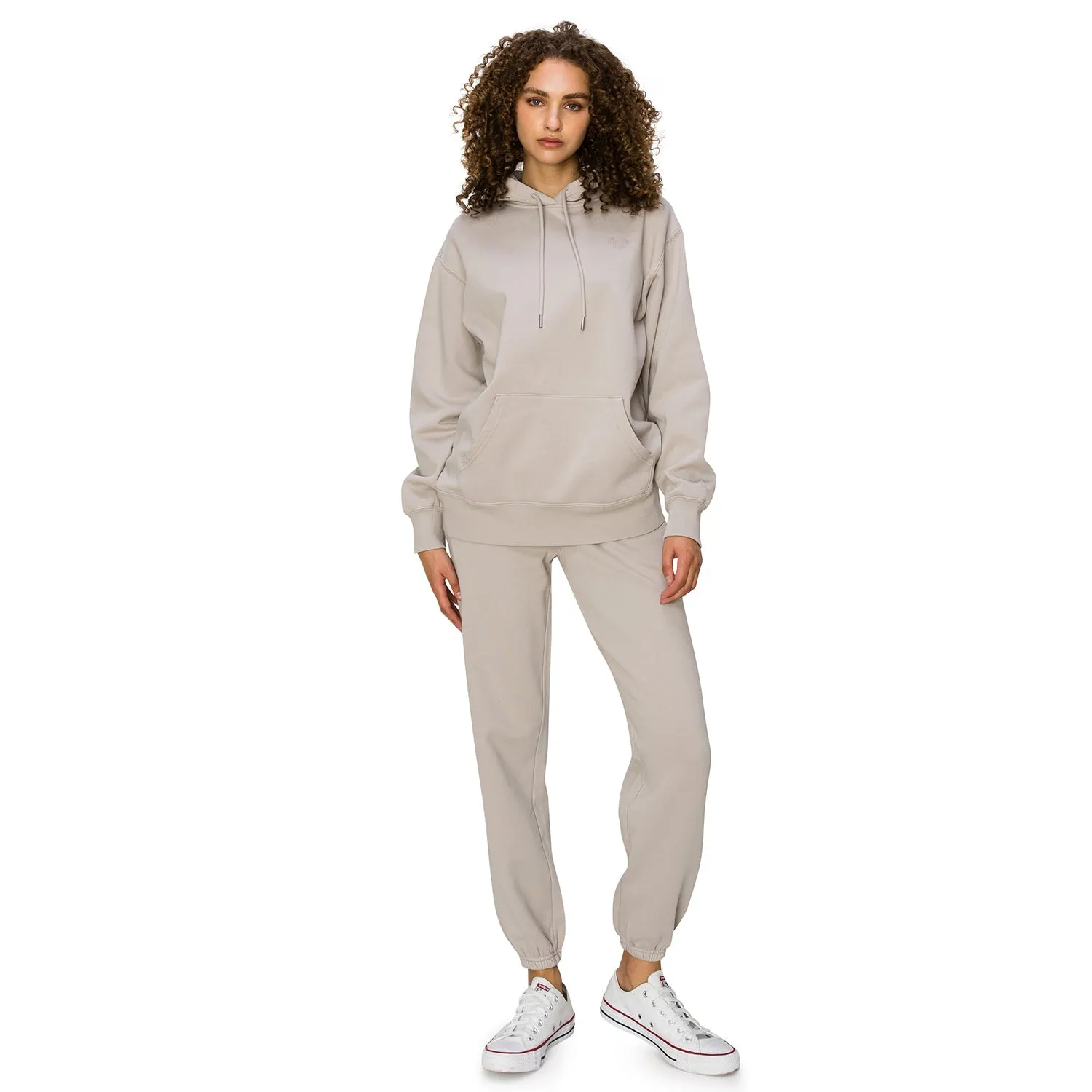 Cloud Fleece Hoodie - Light Taupe