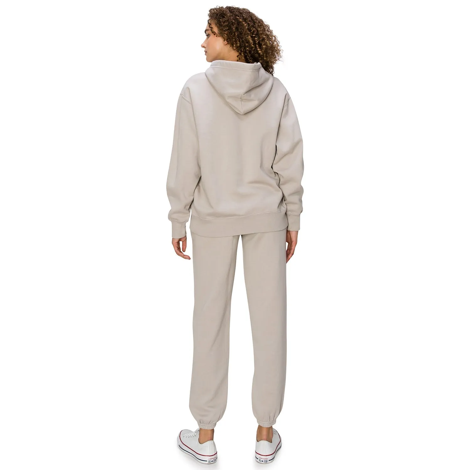 Cloud Fleece Hoodie - Light Taupe