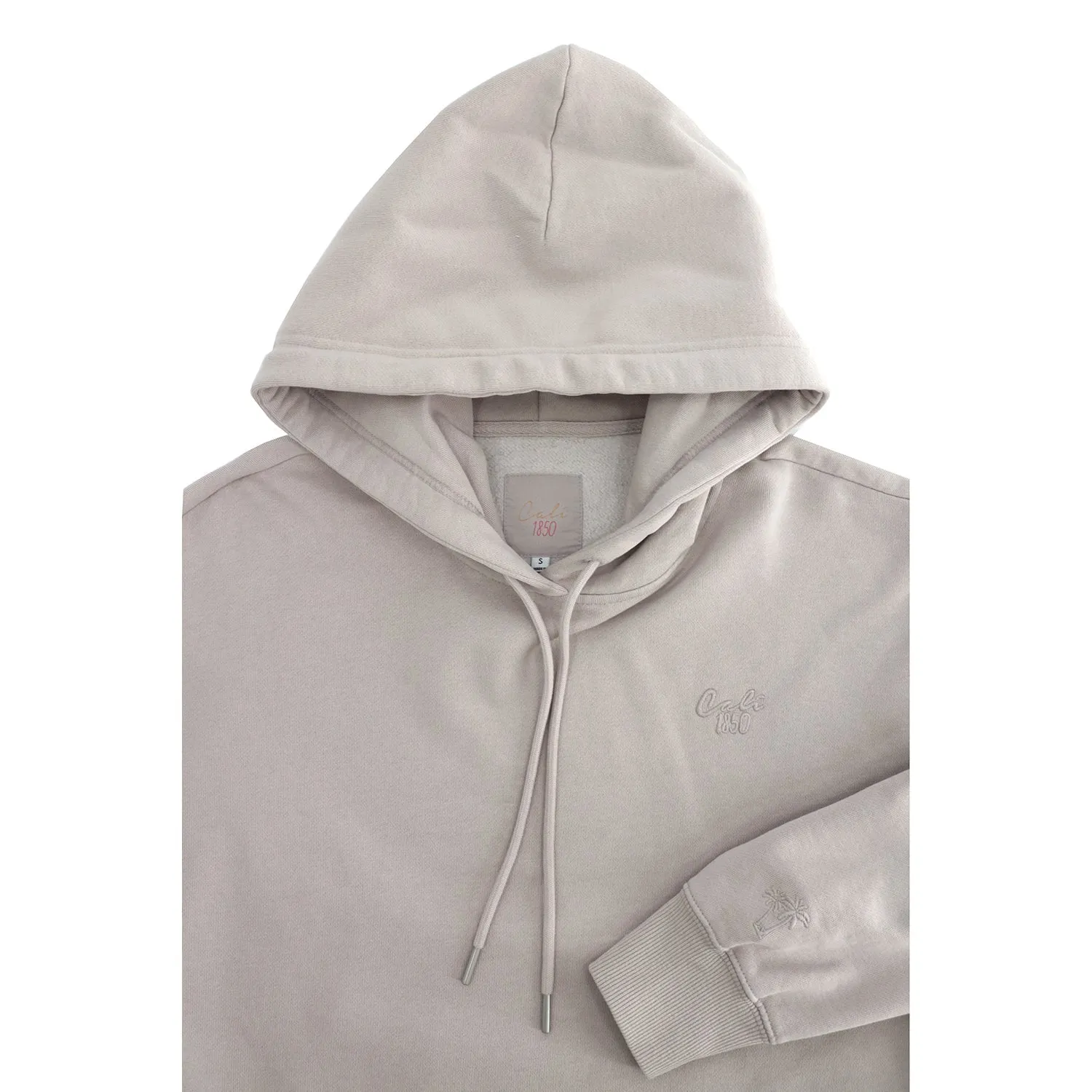 Cloud Fleece Hoodie - Light Taupe