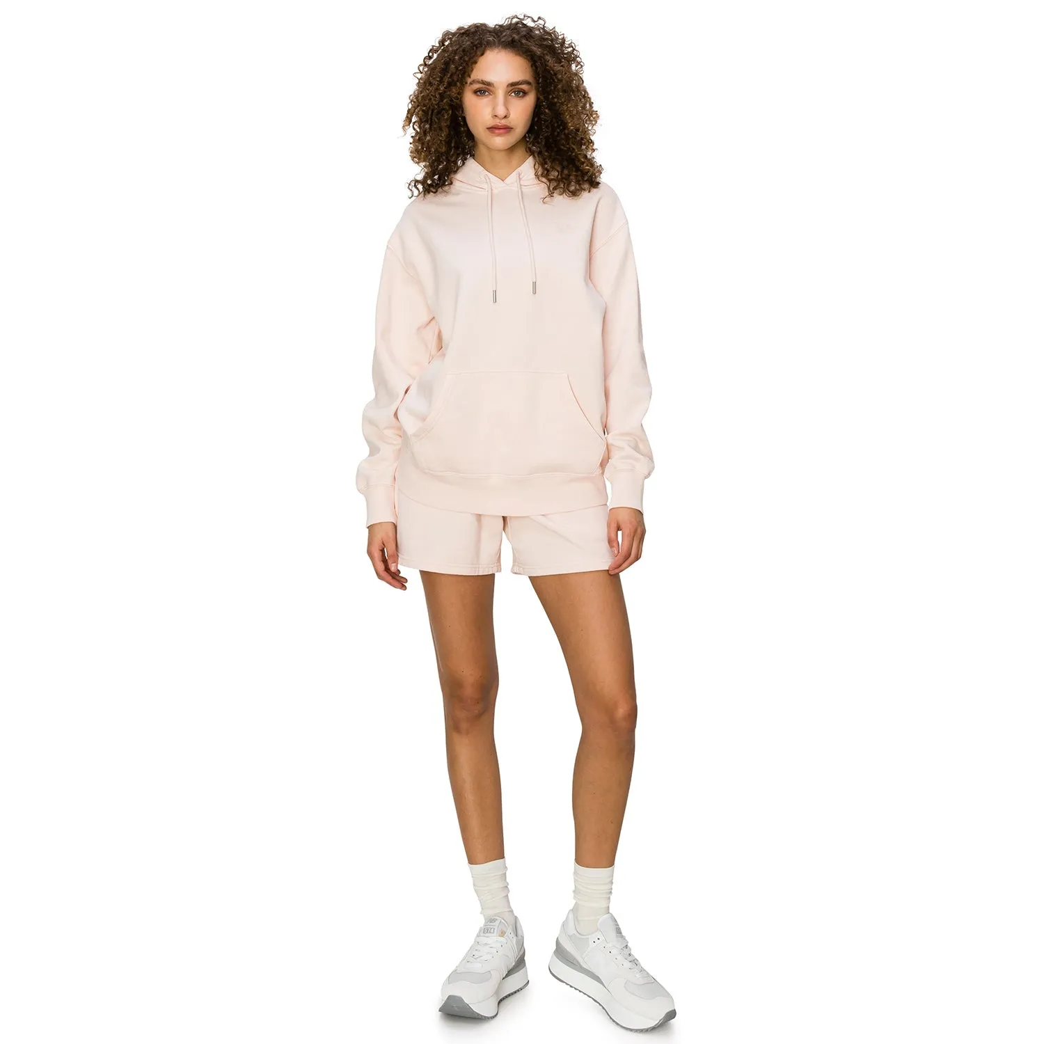 Cloud Fleece Hoodie - Oracle Pink